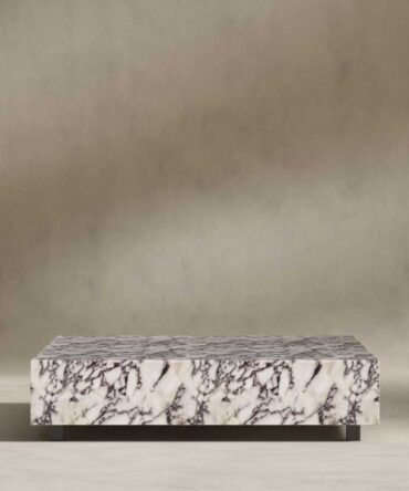 Liza Coffee Table - Marble (Black Label)