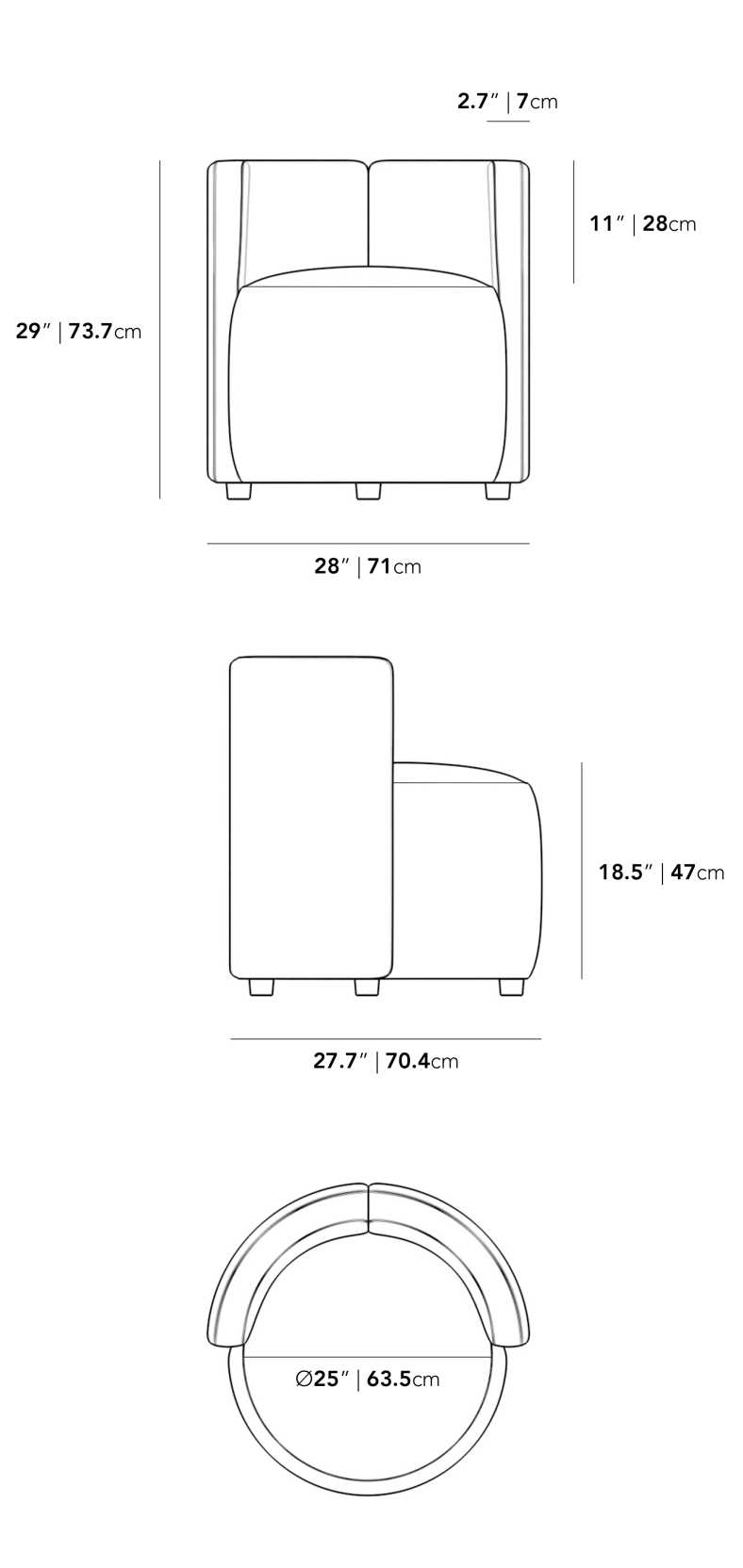Nova Lounge Chair