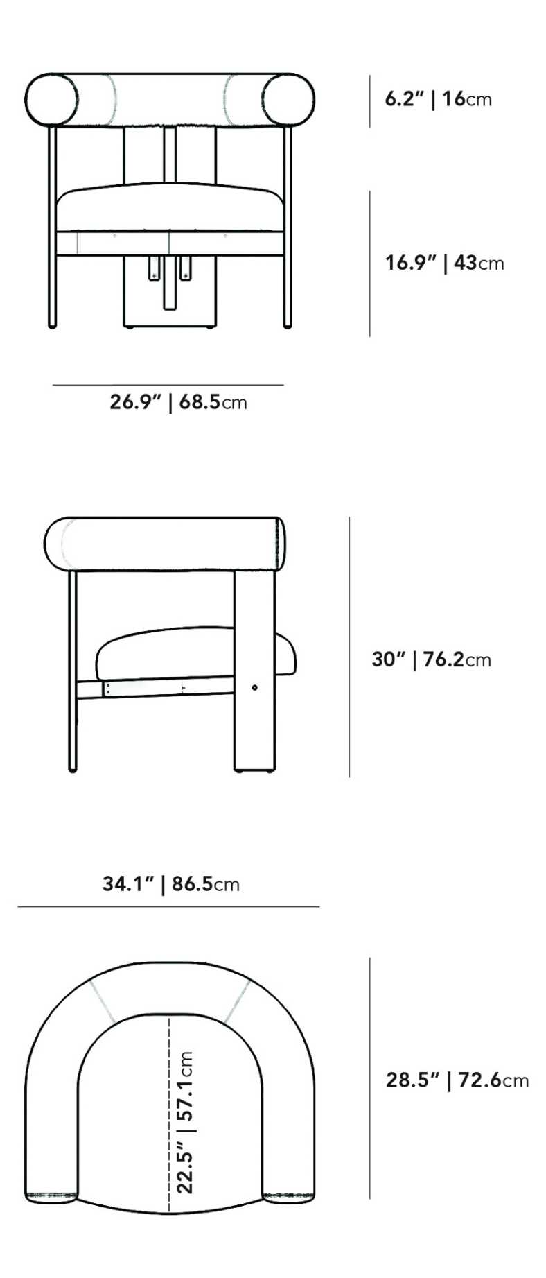Tola Lounge Chair