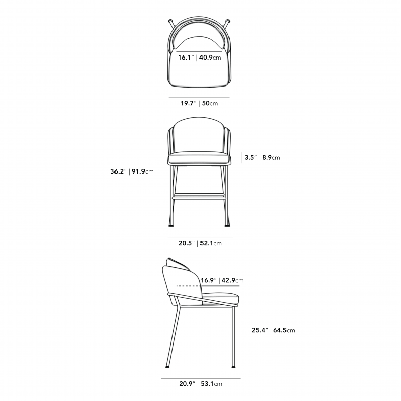 Angelo Counter Stool