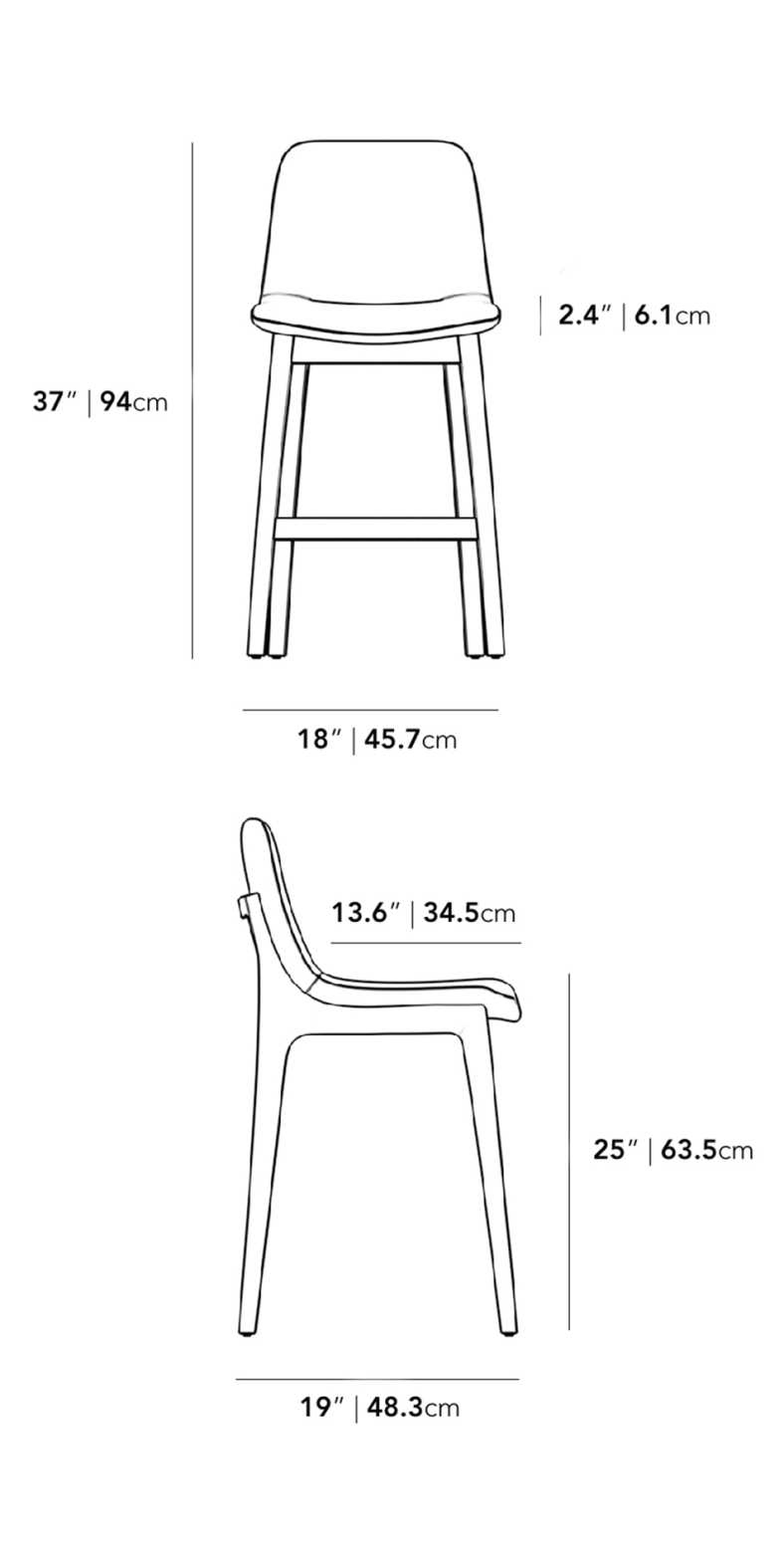 Aubrey Counter Stool